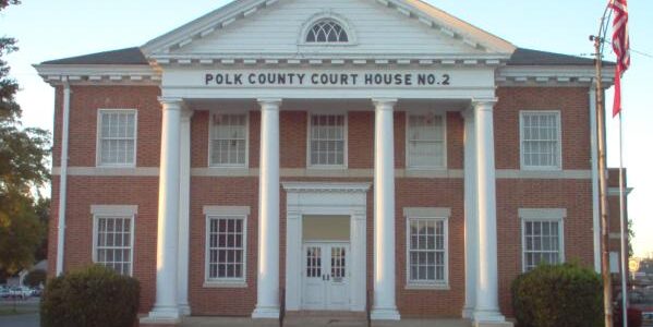 Famous Buildings of Polk County, Georgia