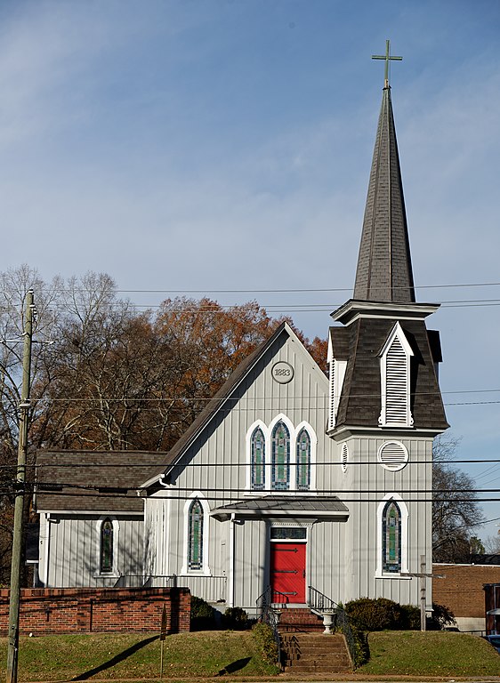 St James Episcopal Church, Cedartown Georgia